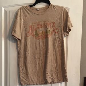 Sweet home Alabama Tan Graphic T-Shirt